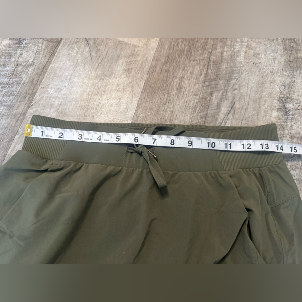 All in Motion size XS Olive green skirt, like new * see waistband/back spot - Picture 9 of 10